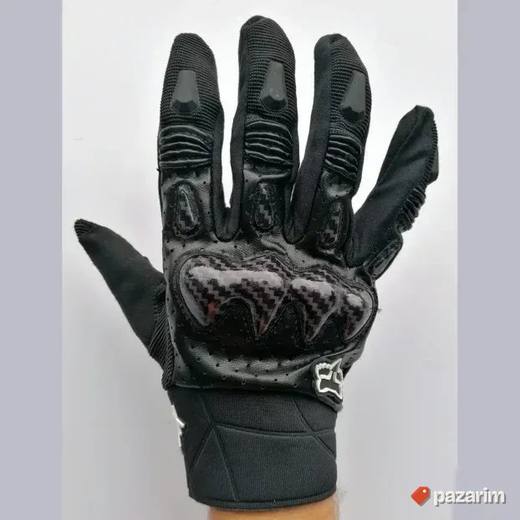 Rukavice Fox Bomber crne