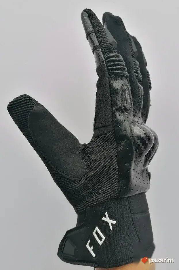 Rukavice Fox Bomber crne 2