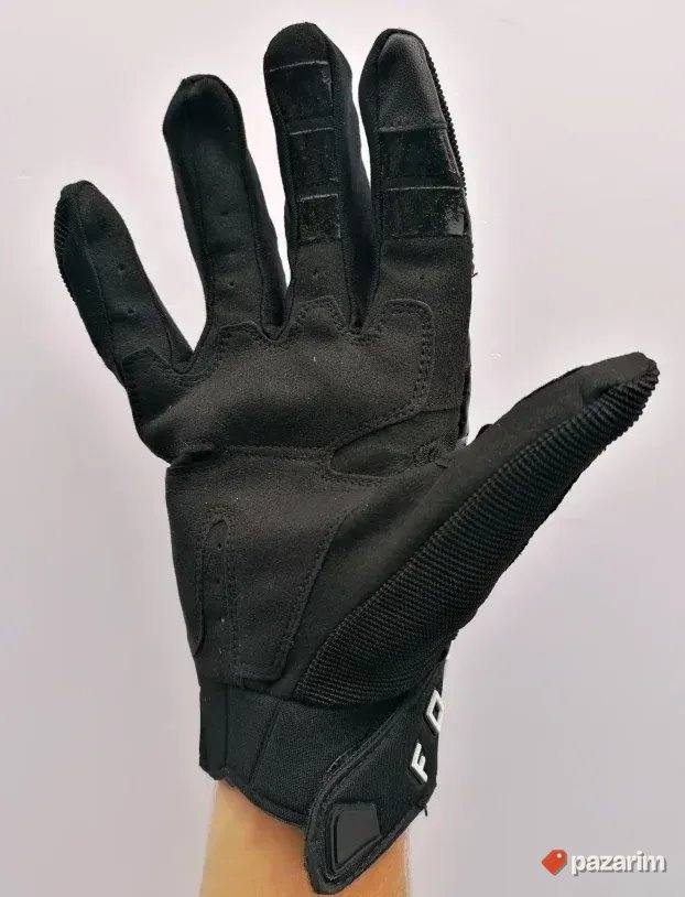 Rukavice Fox Bomber crne 3