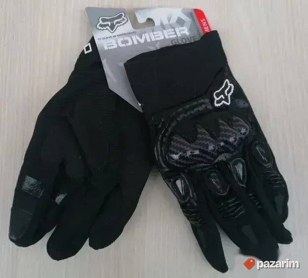 Rukavice Fox Bomber crne 4