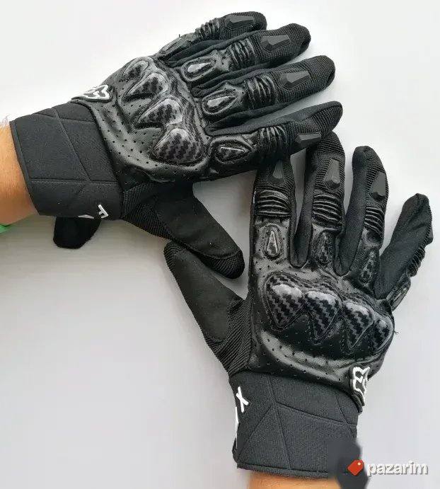 Rukavice Fox Bomber crne 7