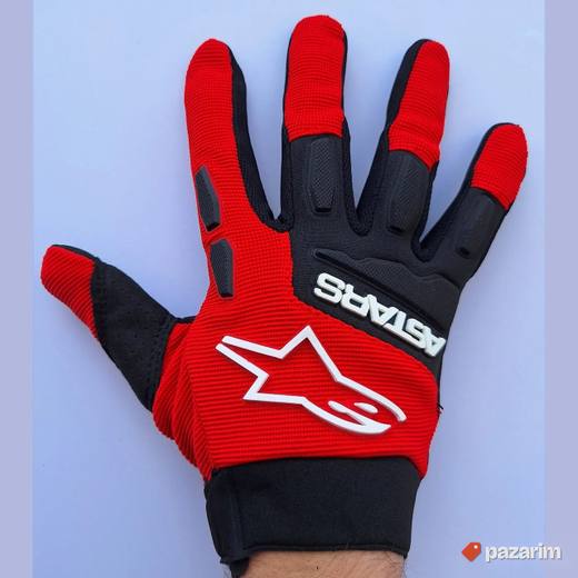 Rukavice Alpinestars mod.8 crvene