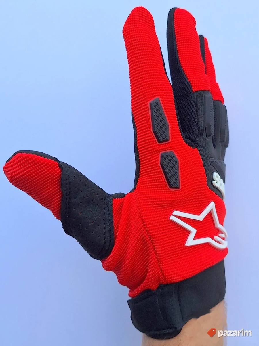 Rukavice Alpinestars mod.8 crvene 6