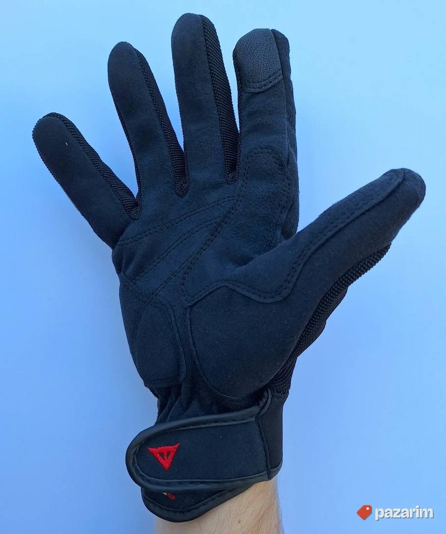 Rukavice Dainese VR platno crno crvena 5