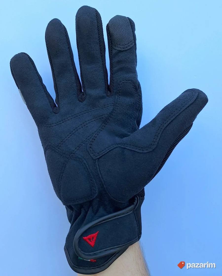 Rukavice Dainese VR platno crno crvena 6