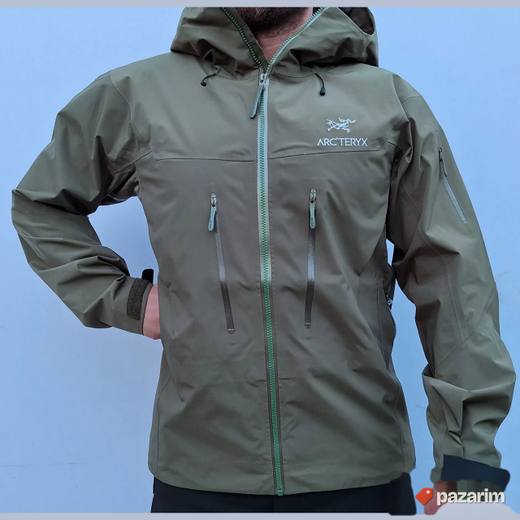 Muska Gore-tex jakna Arcterix kod 40 zelena