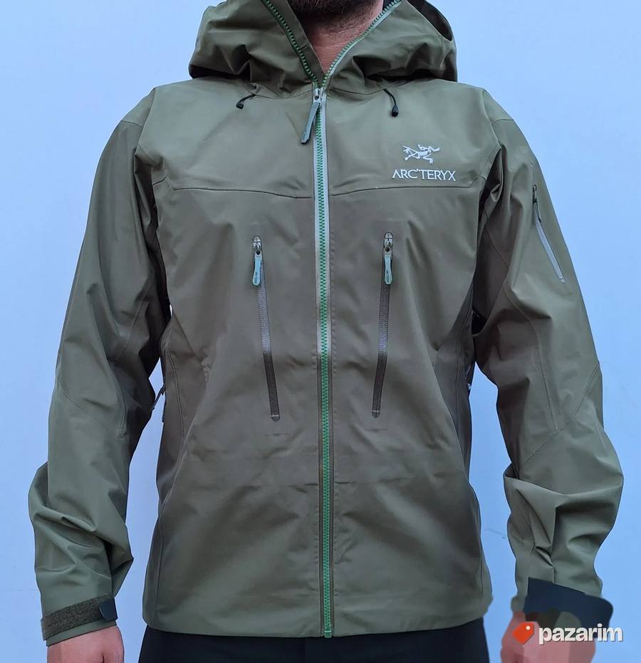Muska Gore-tex jakna Arcterix kod 40 zelena 2