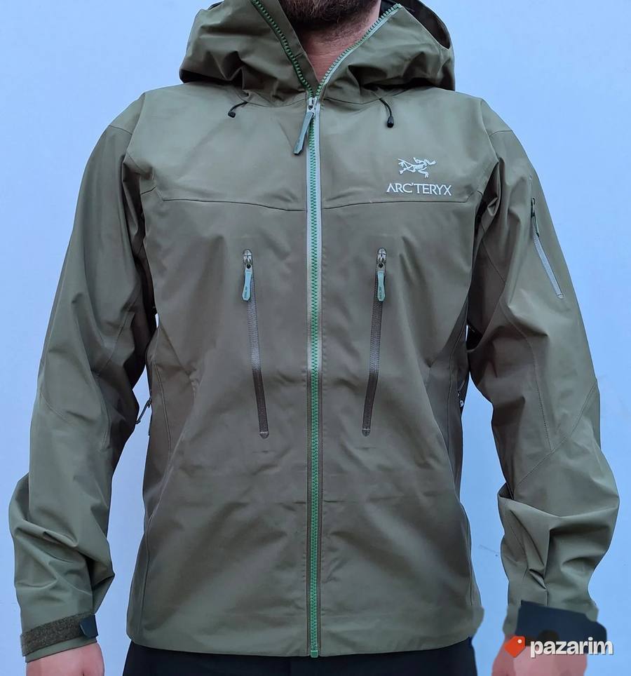 Muska Gore-tex jakna Arcterix kod 40 zelena 3