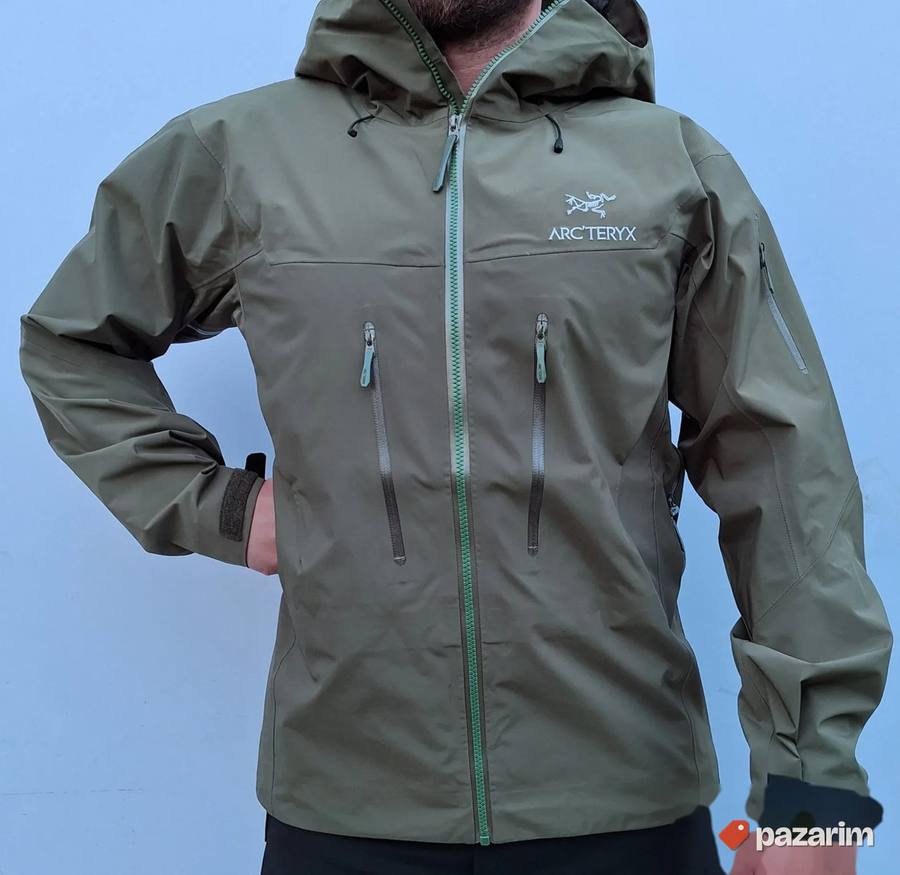 Muska Gore-tex jakna Arcterix kod 40 zelena 4