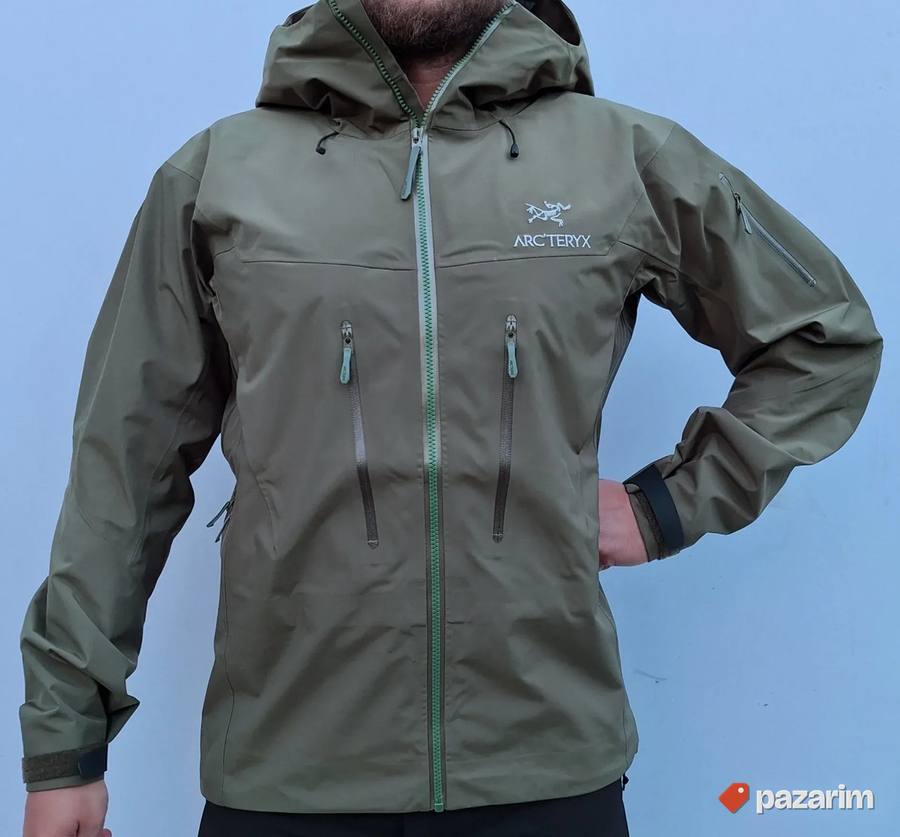 Muska Gore-tex jakna Arcterix kod 40 zelena 5