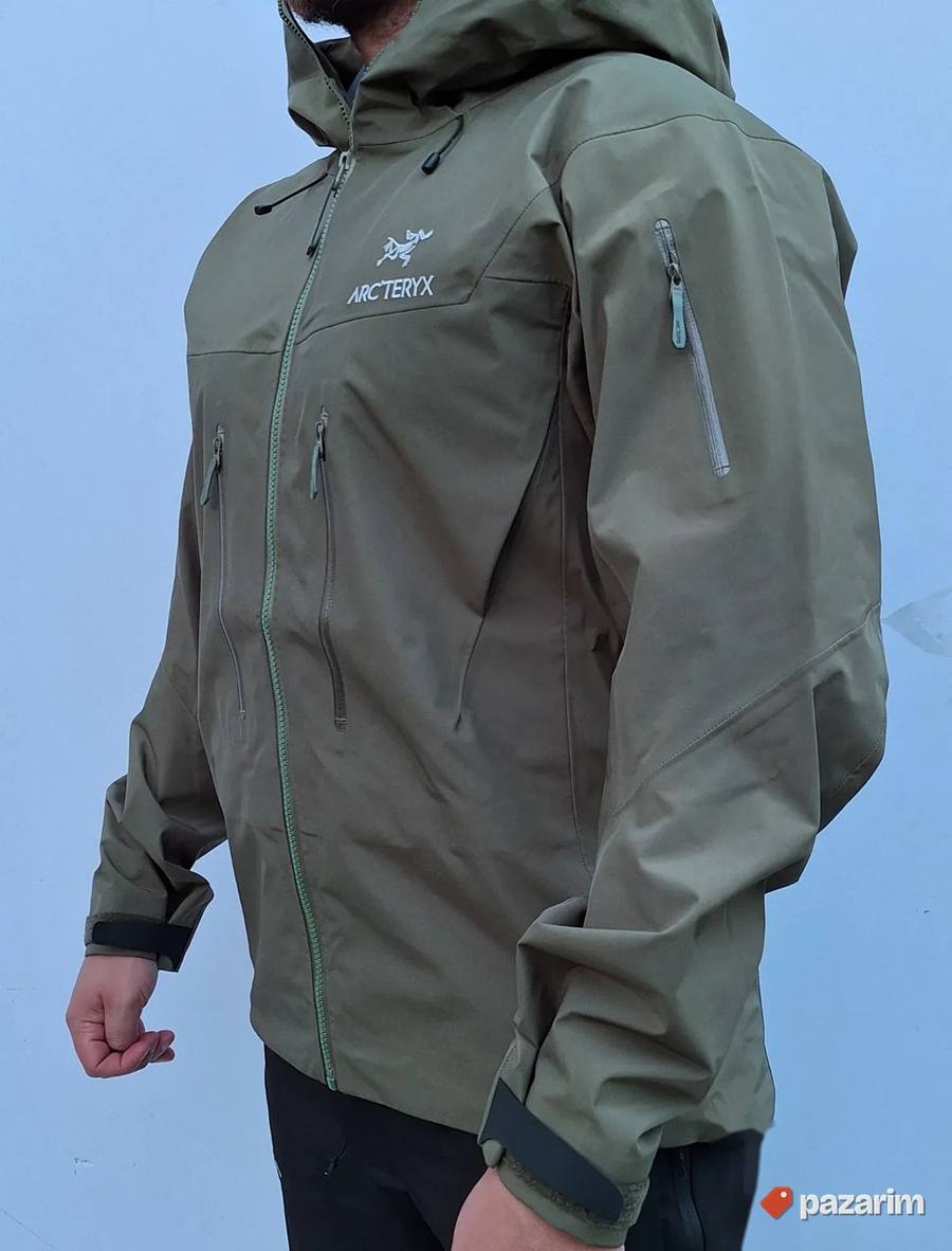 Muska Gore-tex jakna Arcterix kod 40 zelena 6