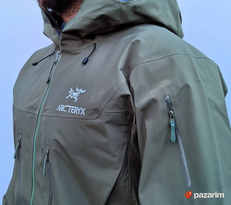Muska Gore-tex jakna Arcterix kod 40 zelena 7