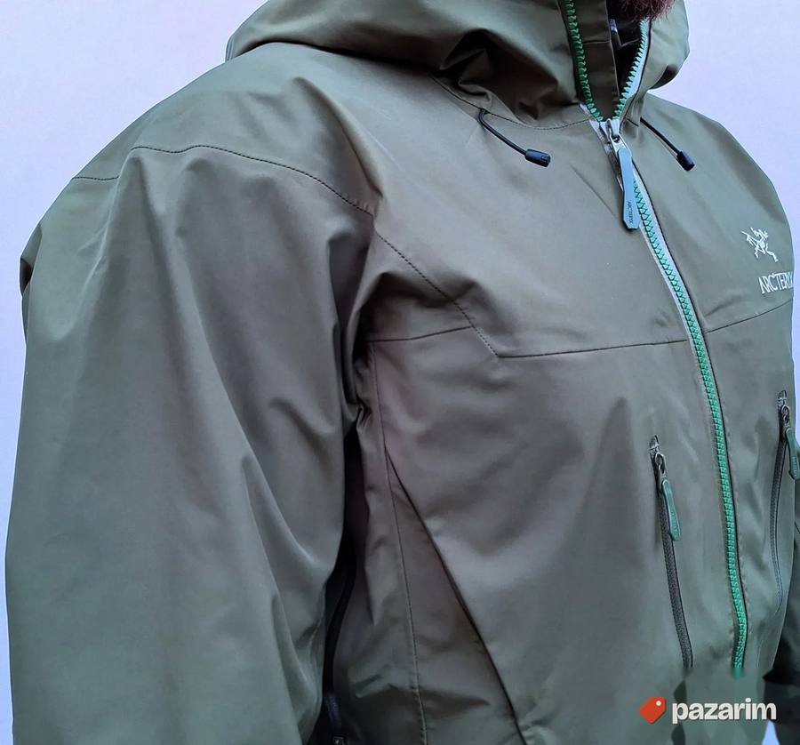 Muska Gore-tex jakna Arcterix kod 40 zelena 8