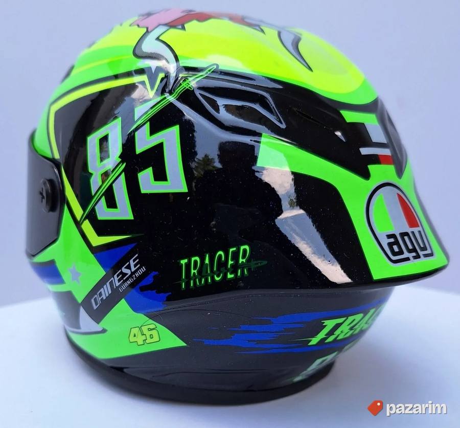 Ukrasne mini makete MOTO GP kacige kod 16 6
