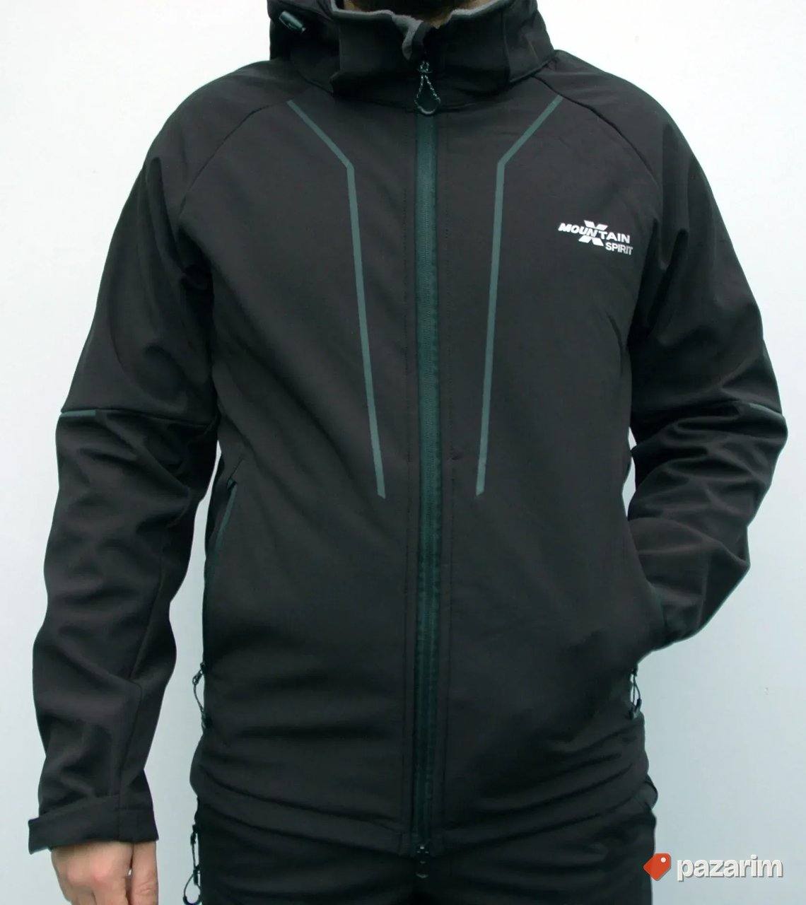 Softshell jakna MS 8002 crni BESPLATNA POSTARINA 1