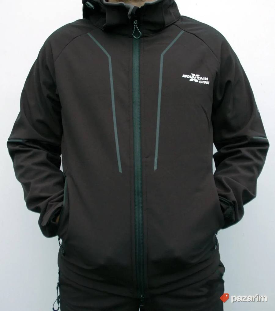 Softshell jakna MS 8002 crni BESPLATNA POSTARINA 3