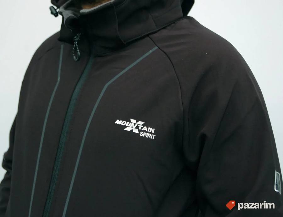 Softshell jakna MS 8002 crni BESPLATNA POSTARINA 4