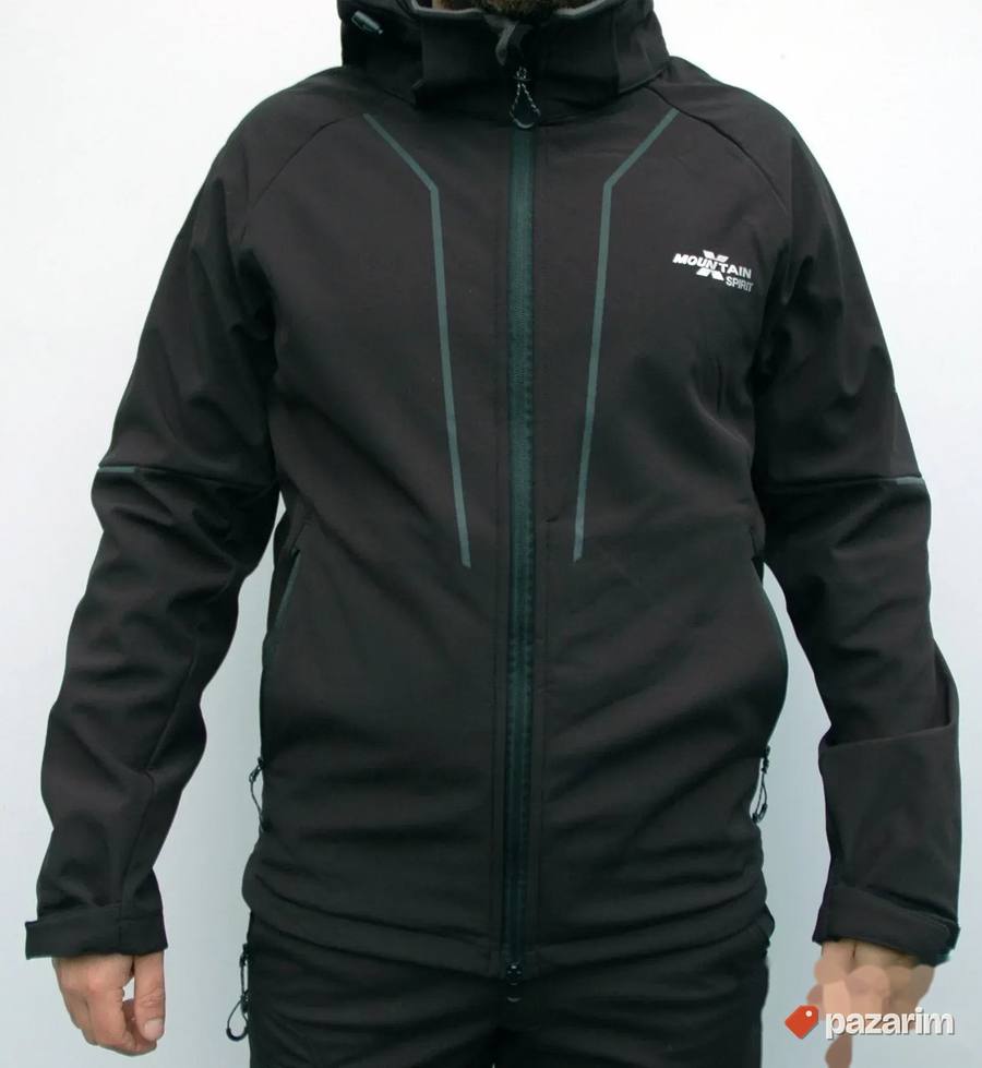 Softshell jakna MS 8002 crni BESPLATNA POSTARINA 5