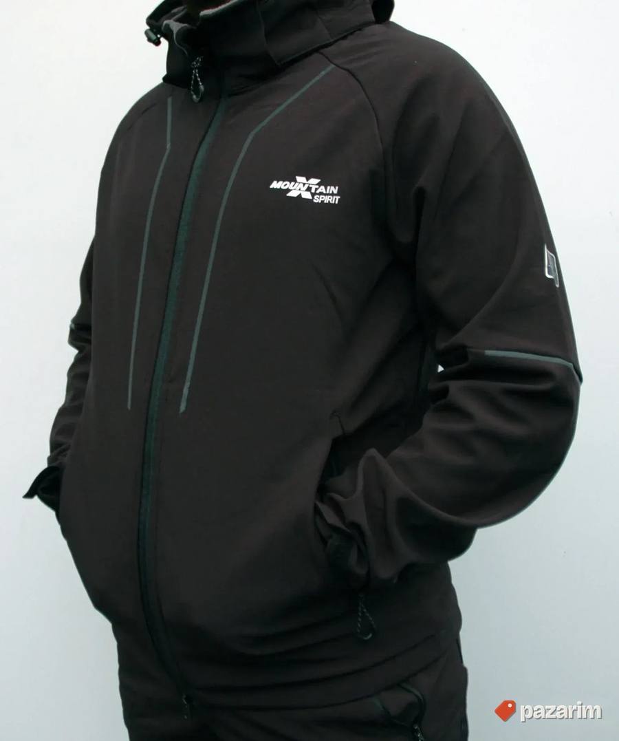 Softshell jakna MS 8002 crni BESPLATNA POSTARINA 6