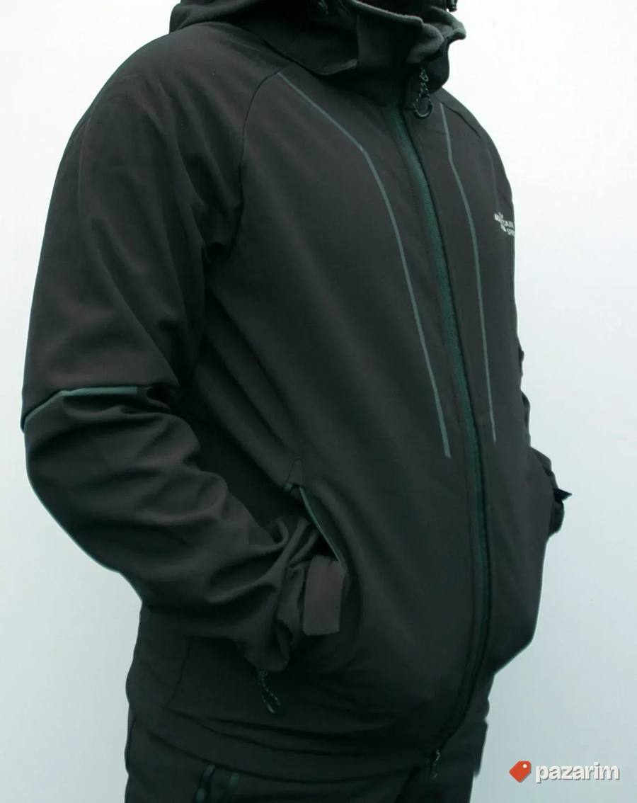 Softshell jakna MS 8002 crni BESPLATNA POSTARINA 8