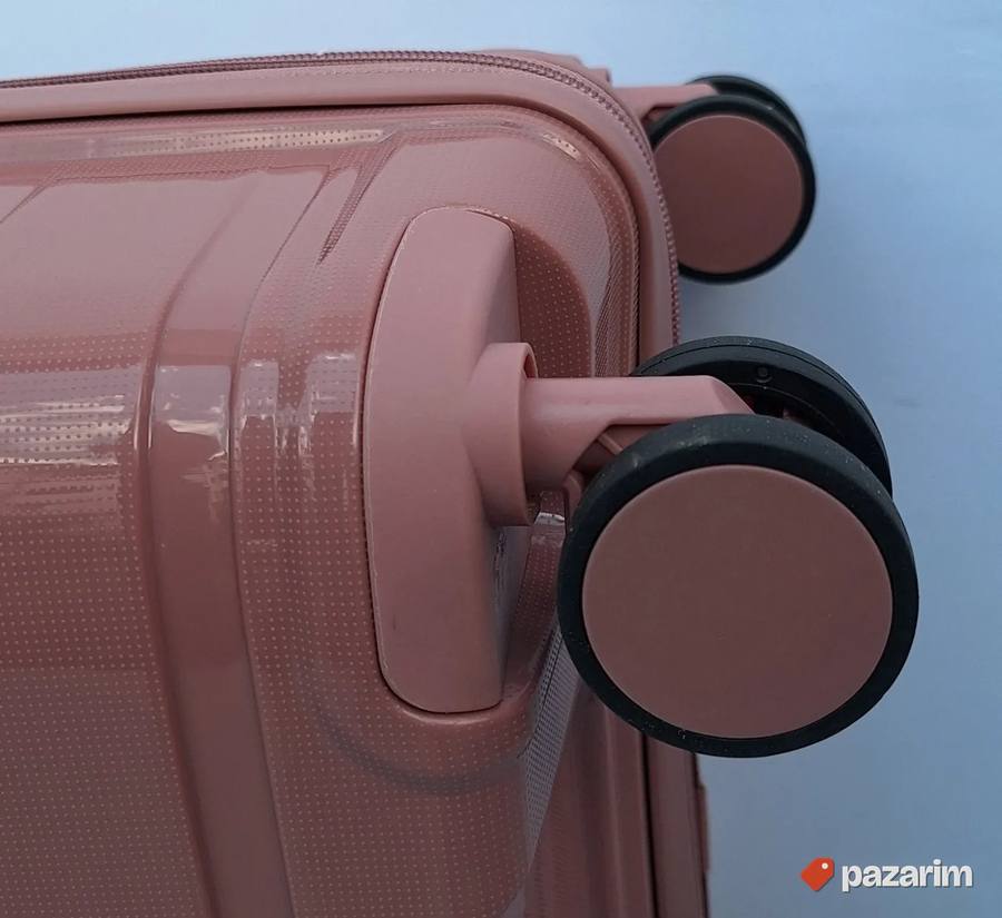 Veliki kofer POLIPROPILEN kod pp095 tamno roze 6