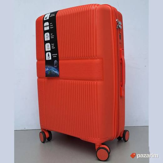 Srednji kofer Polipropilen kod pp001 orange 4.500 din