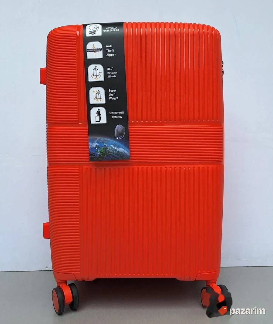 Srednji kofer Polipropilen kod pp001 orange 4.500 din 2