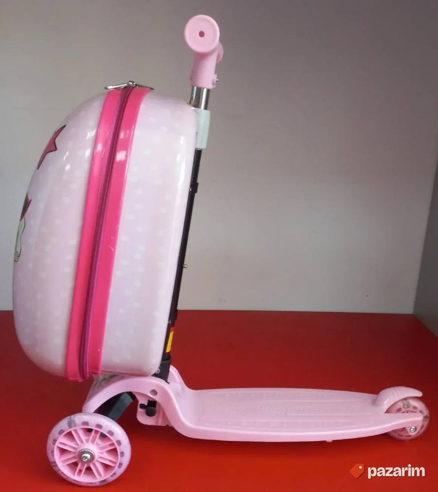 Trotinet sa koferom Fashion LOL 4