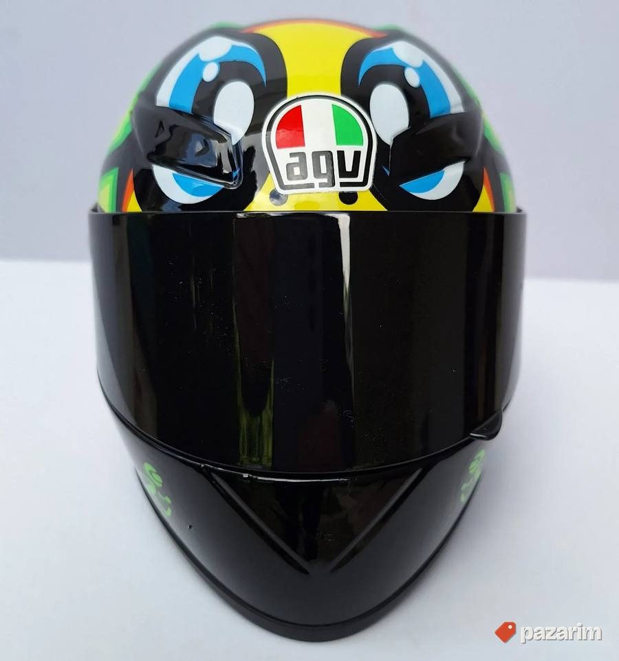 Ukrasne mini makete MOTO GP kacige kod 2 4