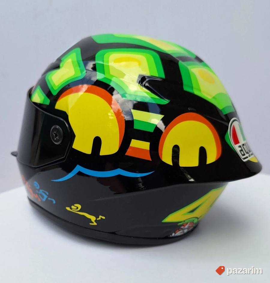 Ukrasne mini makete MOTO GP kacige kod 2 6
