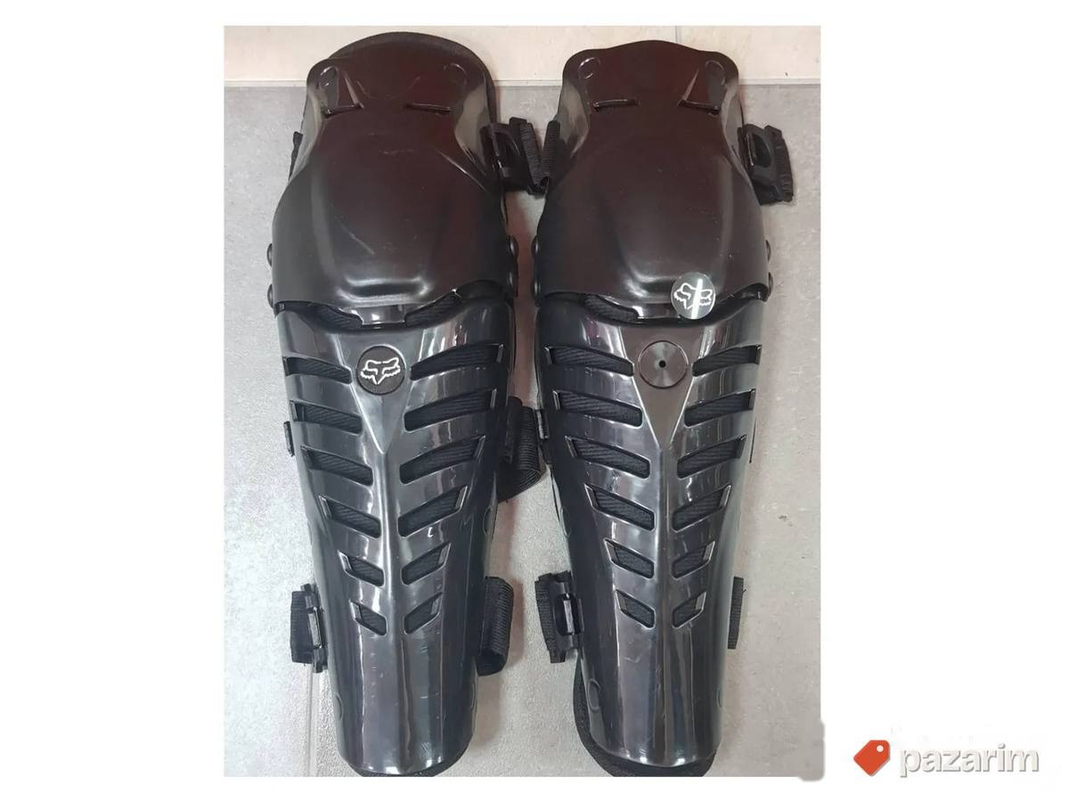 Moto protektori za kolena Fox crni 1
