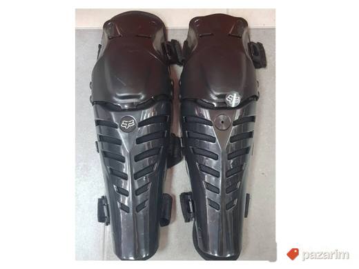 Moto protektori za kolena Fox crni