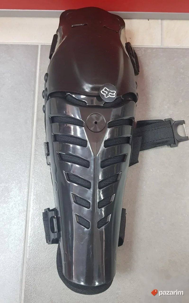 Moto protektori za kolena Fox crni 2