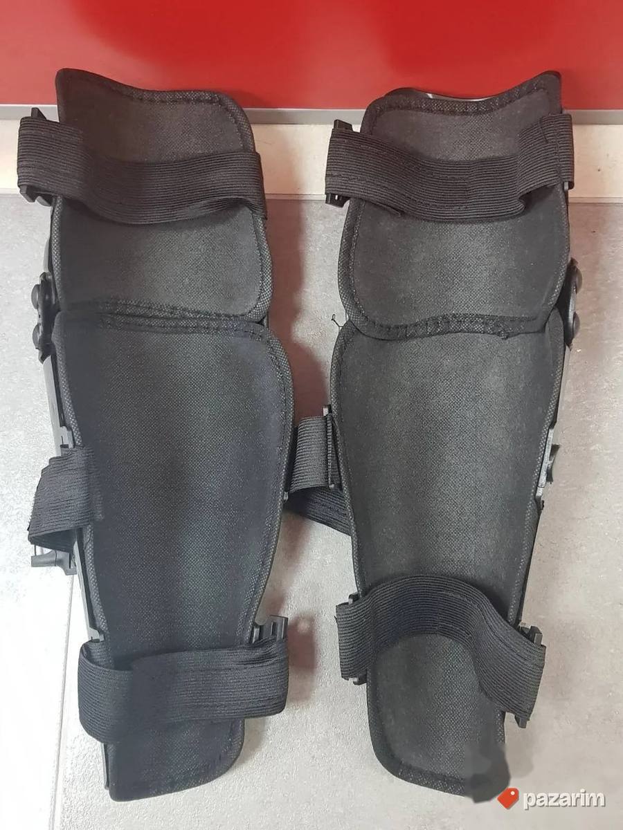 Moto protektori za kolena Fox crni 3