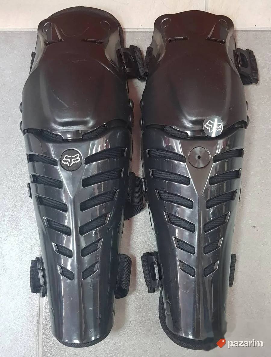 Moto protektori za kolena Fox crni 4