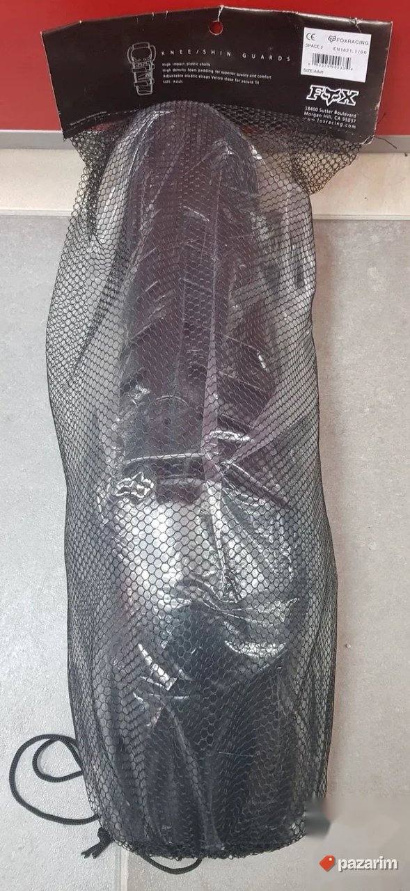 Moto protektori za kolena Fox crni 5