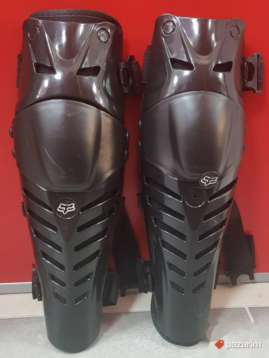 Moto protektori za kolena Fox crni 6
