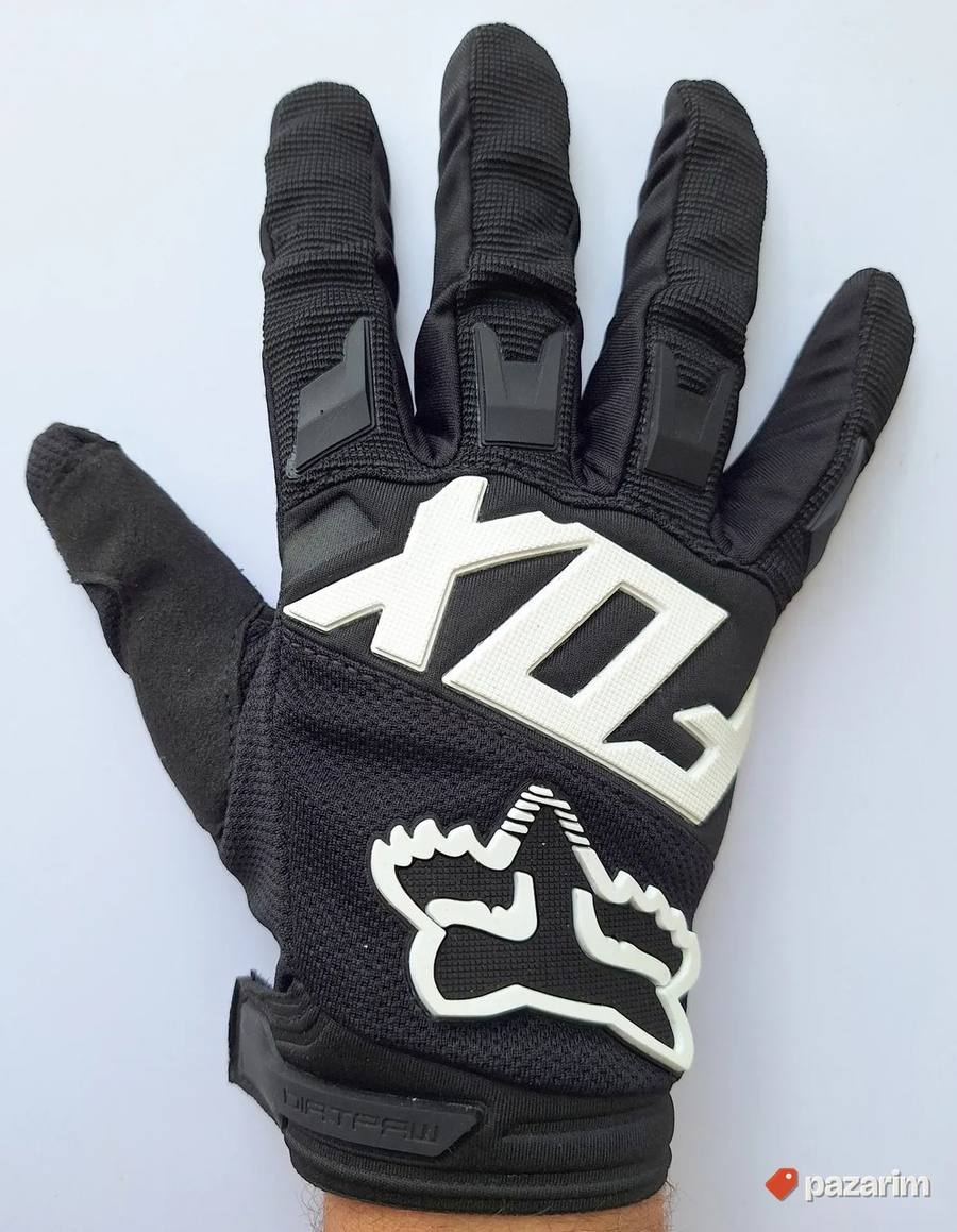 Rukavice Fox mod.4 crne 2
