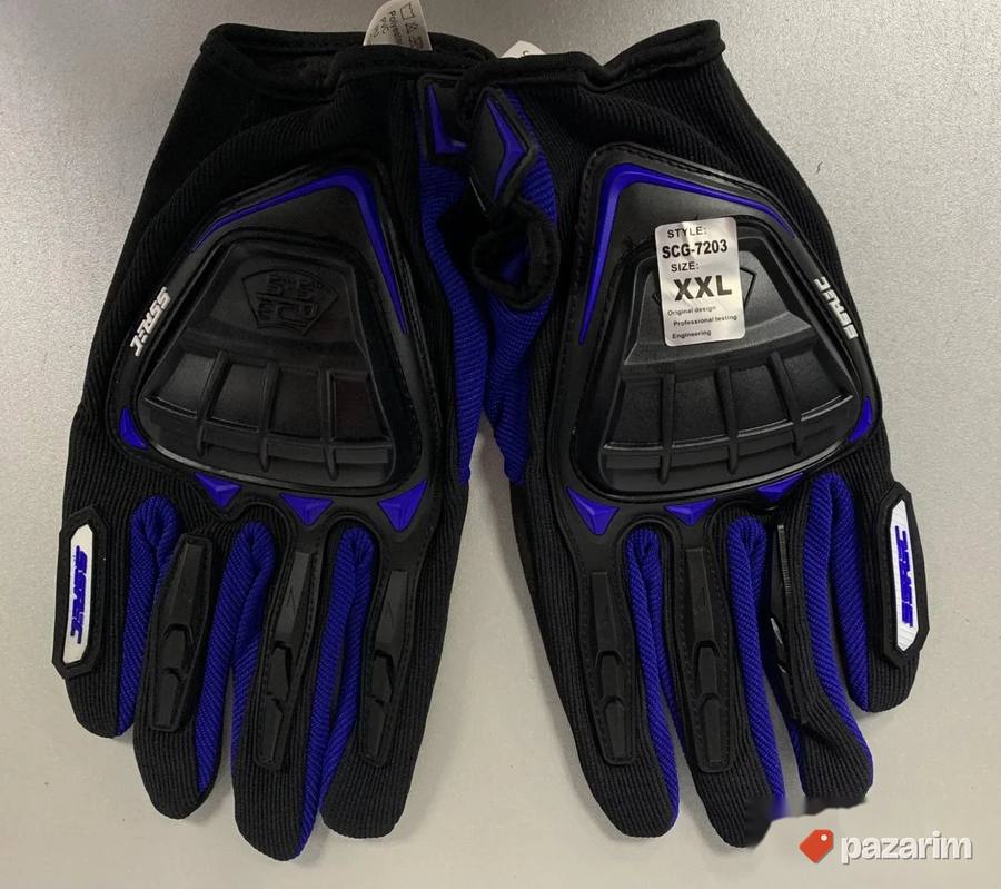 Rukavice Sspec 3027 plave 2