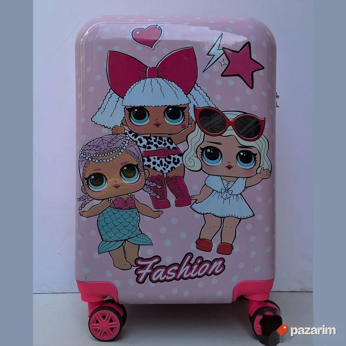 AKCIJA Deciji veliki kofer Lol roze 1