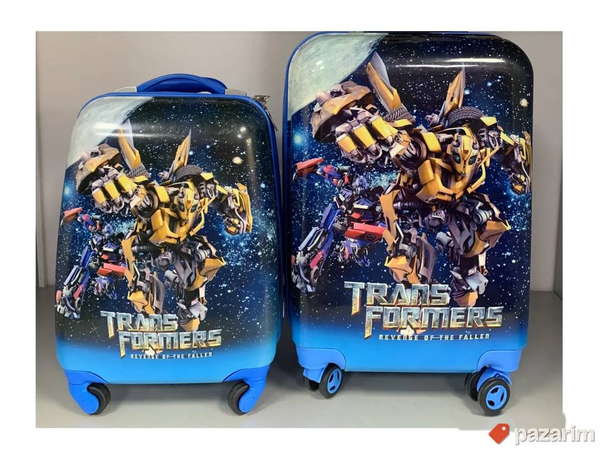 A K C I J A Deciji set kofera 2/1 Transformers 1