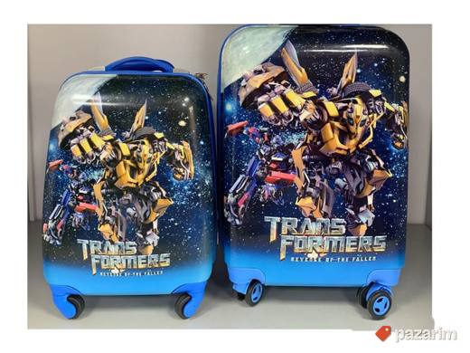 A K C I J A Deciji set kofera 2/1 Transformers