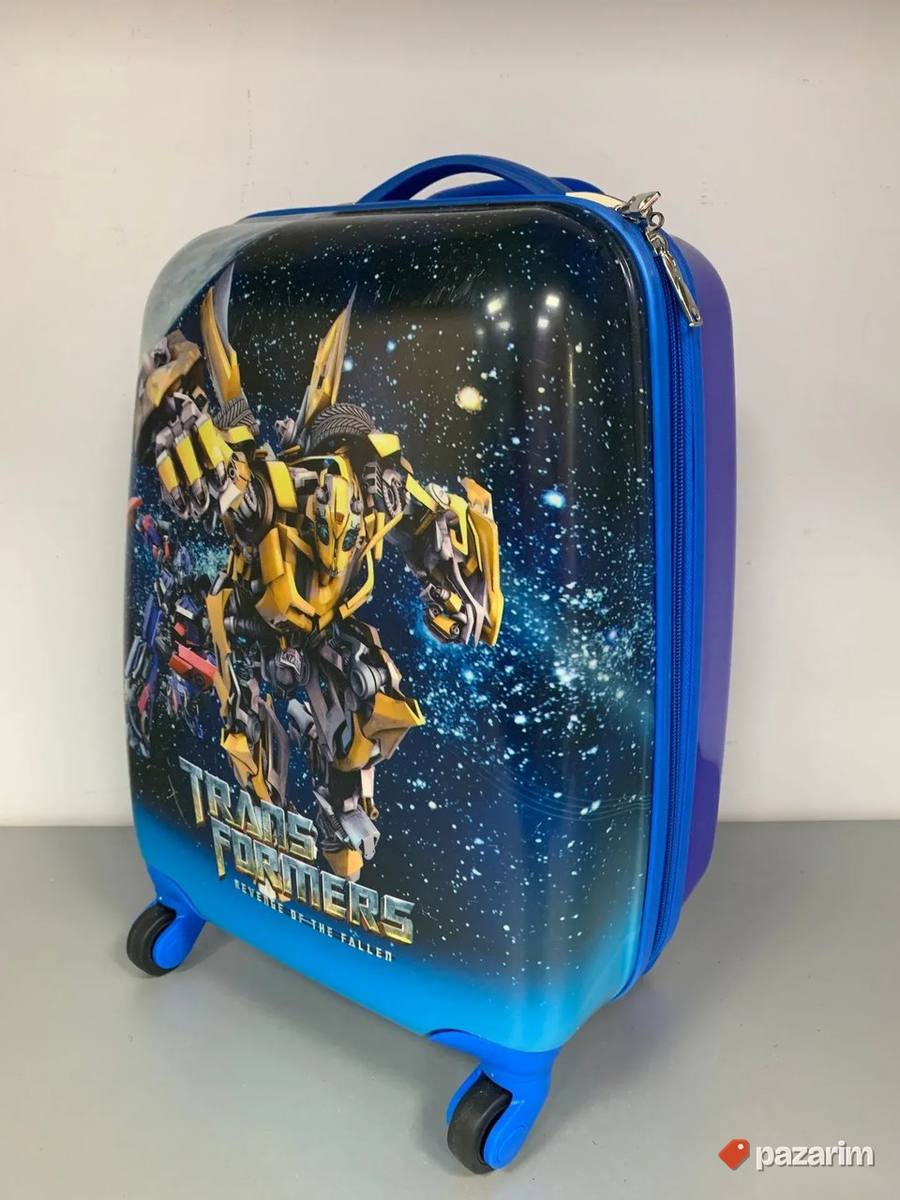 A K C I J A Deciji set kofera 2/1 Transformers 3