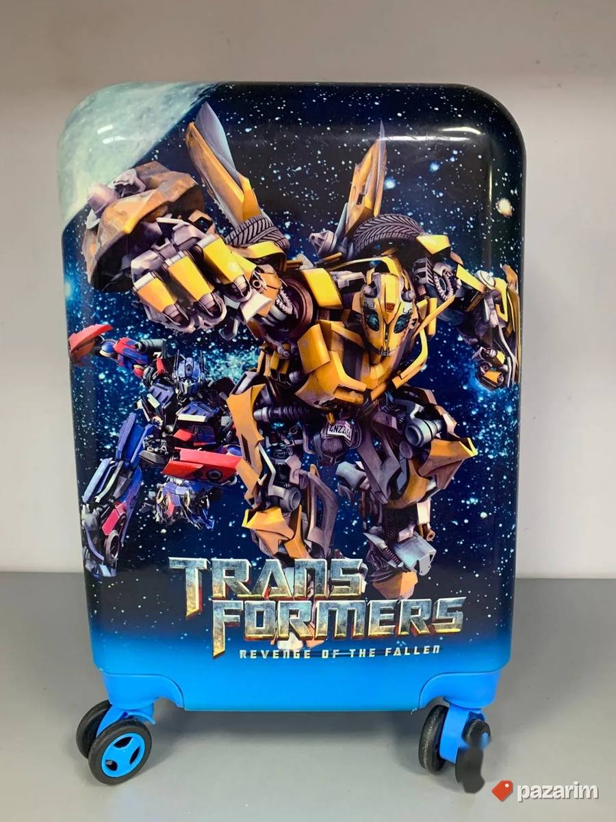 A K C I J A Deciji set kofera 2/1 Transformers 6
