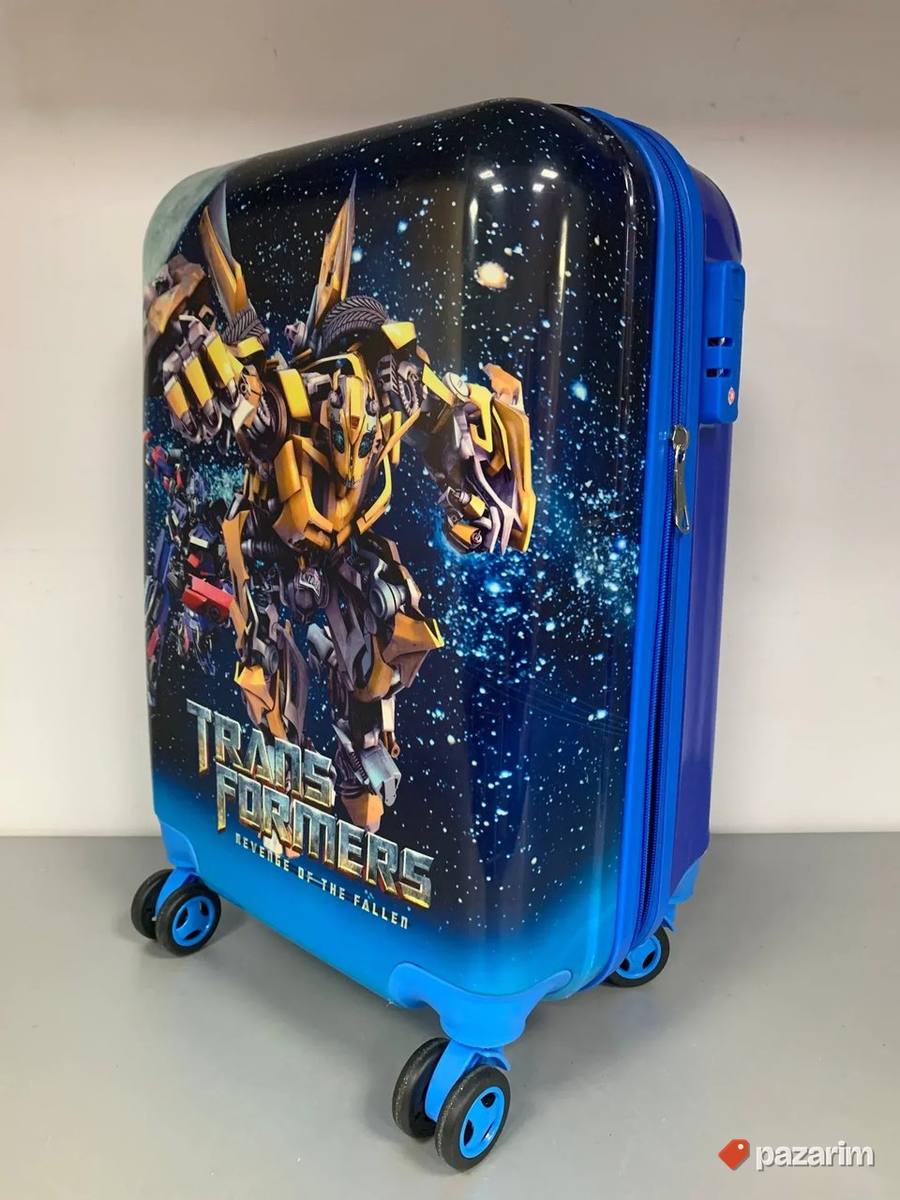 A K C I J A Deciji set kofera 2/1 Transformers 7