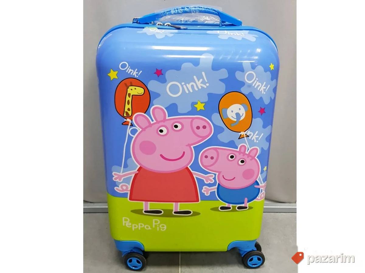 AKCIJA Deciji veliki kofer Pepa prase 1