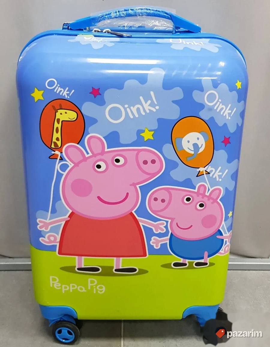 AKCIJA Deciji veliki kofer Pepa prase 4