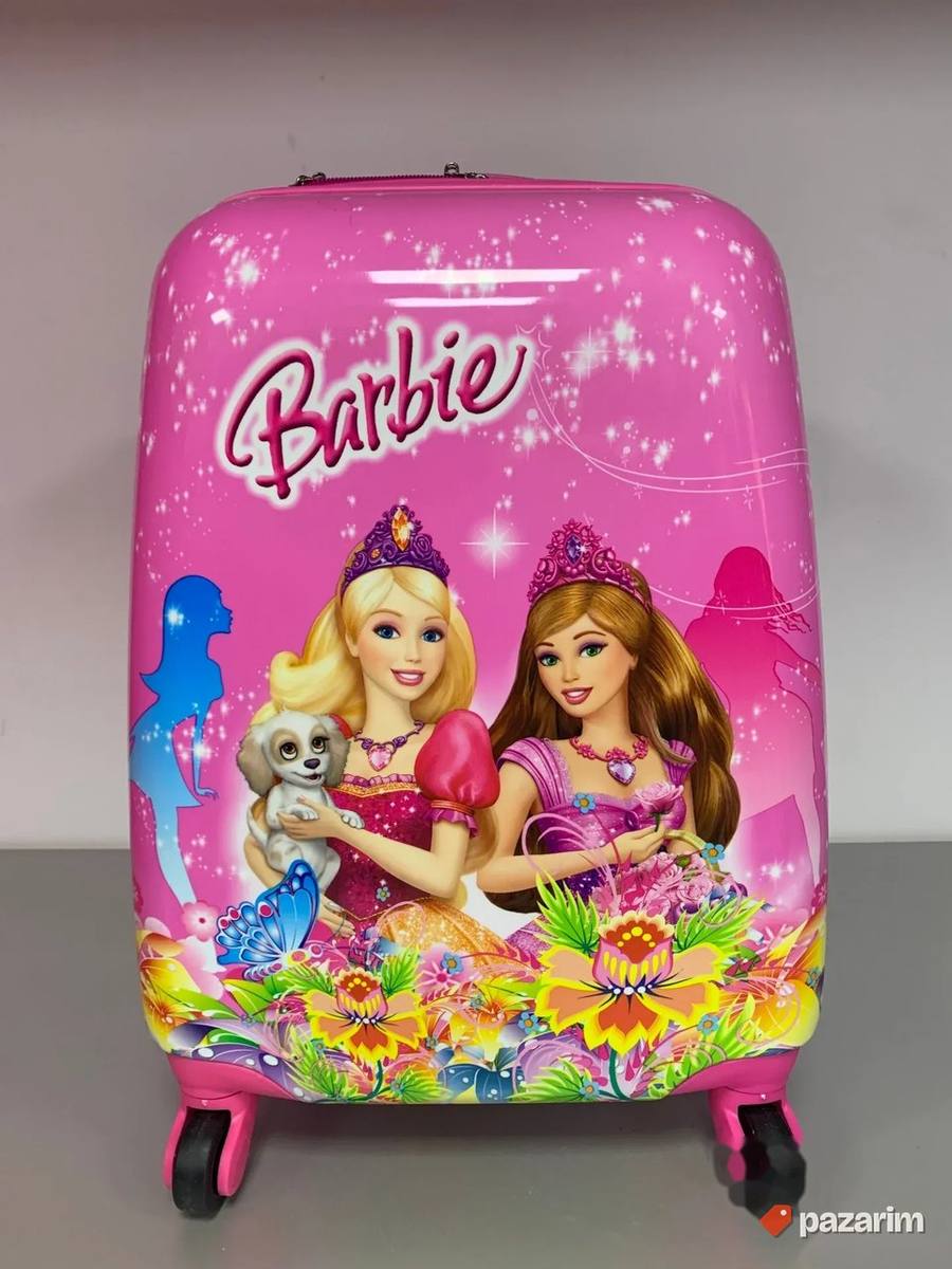 A K C I J A Deciji srednji kofer Barbie 4