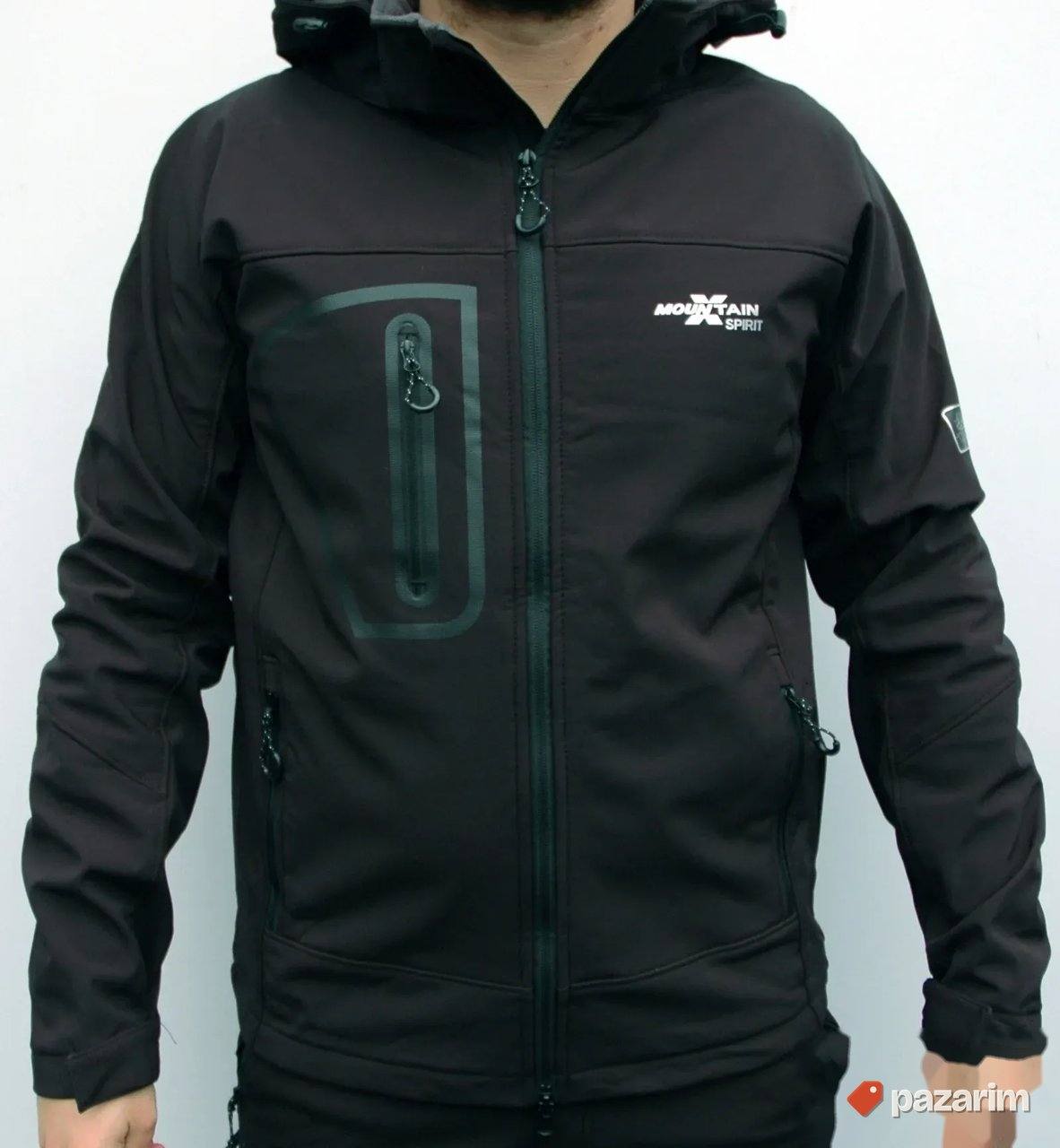 Softshell jakna MS 8028 crna BESPLATNA POSTARINA 1