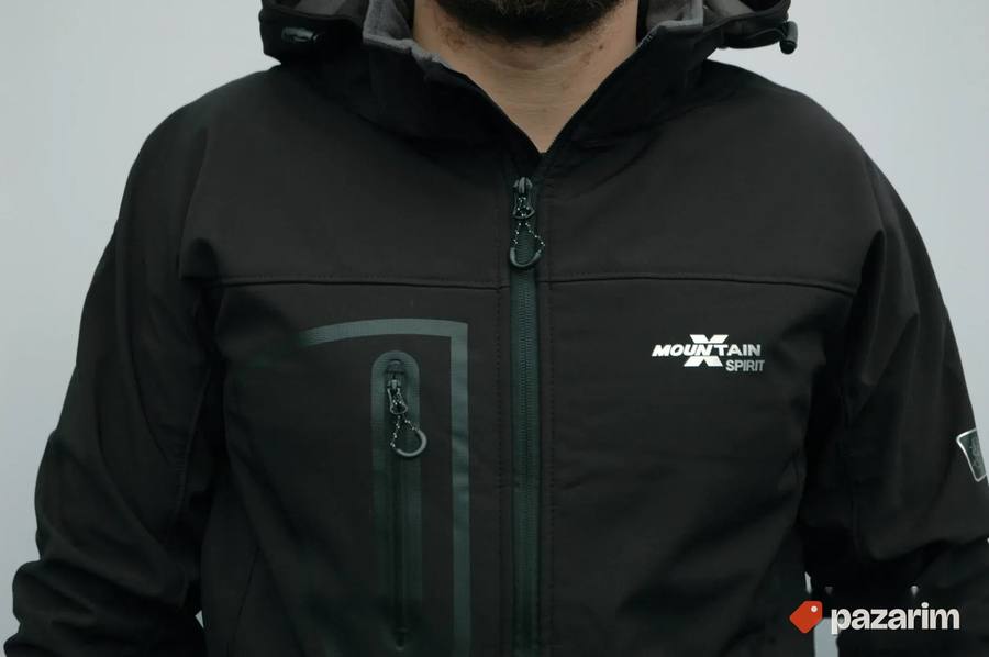Softshell jakna MS 8028 crna BESPLATNA POSTARINA 2